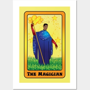 The Magician Posters and Art